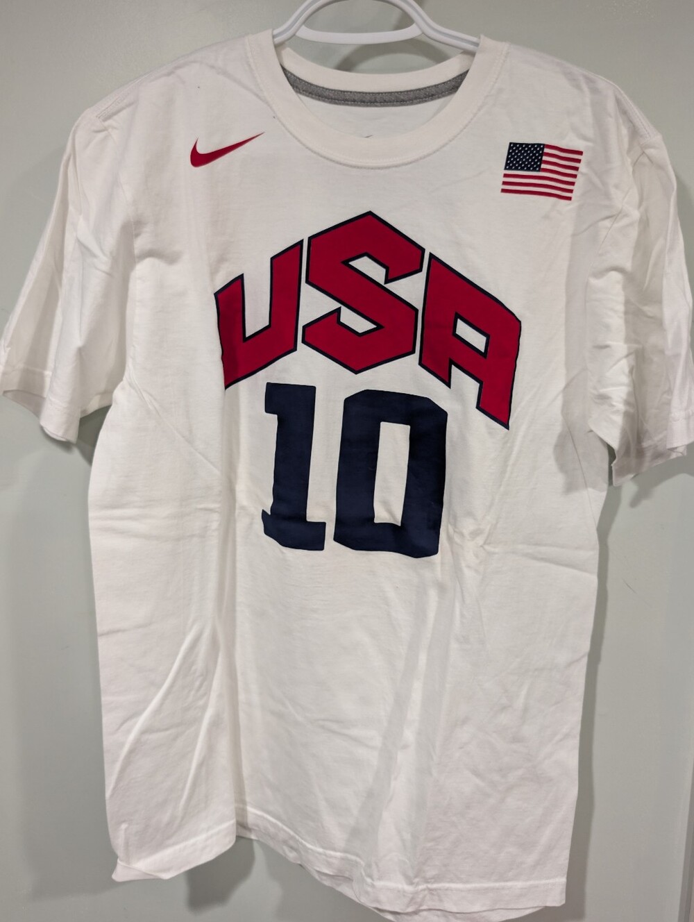 Nike Team USA Kobe Bryant t-shirt Jersey Sz Med